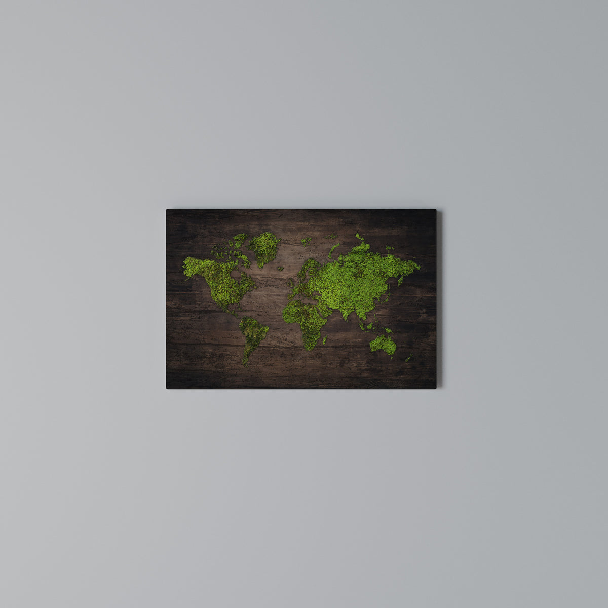 GREEN EARTH VISION Cuadro en lienzo horizontal