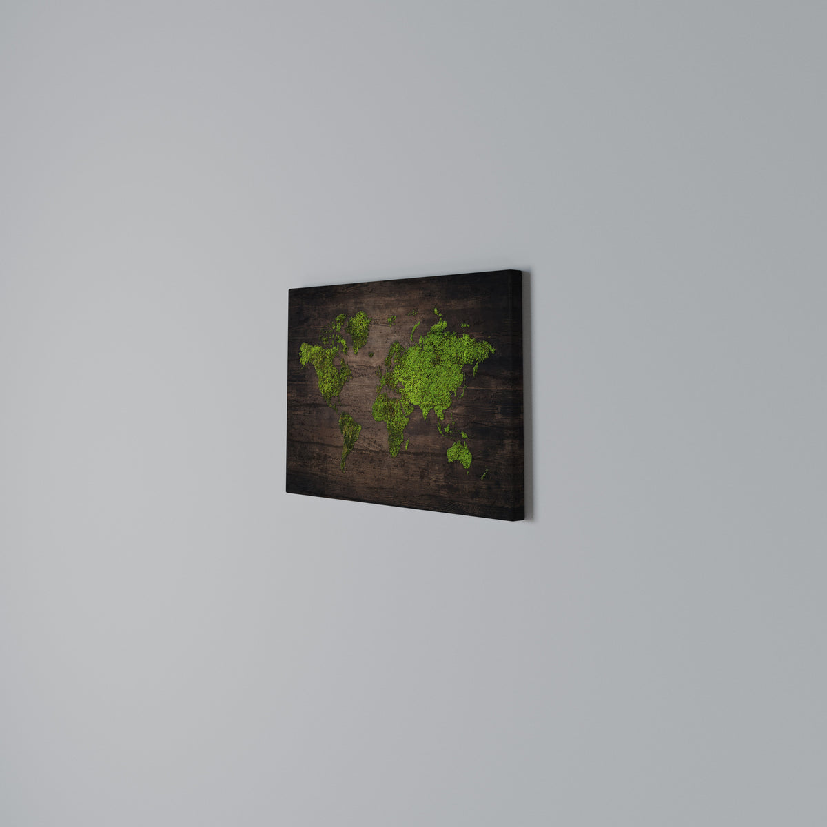 GREEN EARTH VISION Cuadro en lienzo horizontal