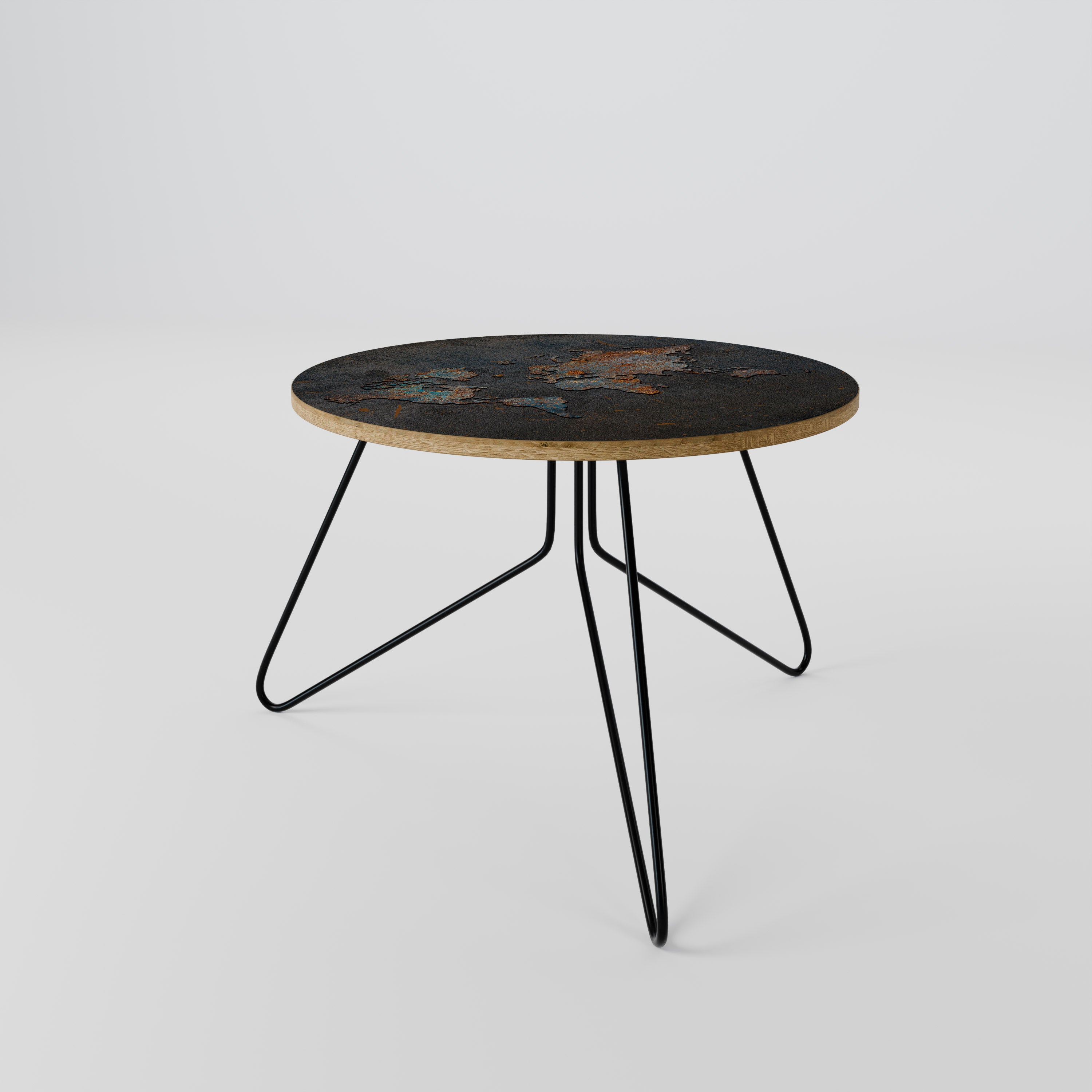 TIMEWORN TOPOGRAPHY Coffee Table 60