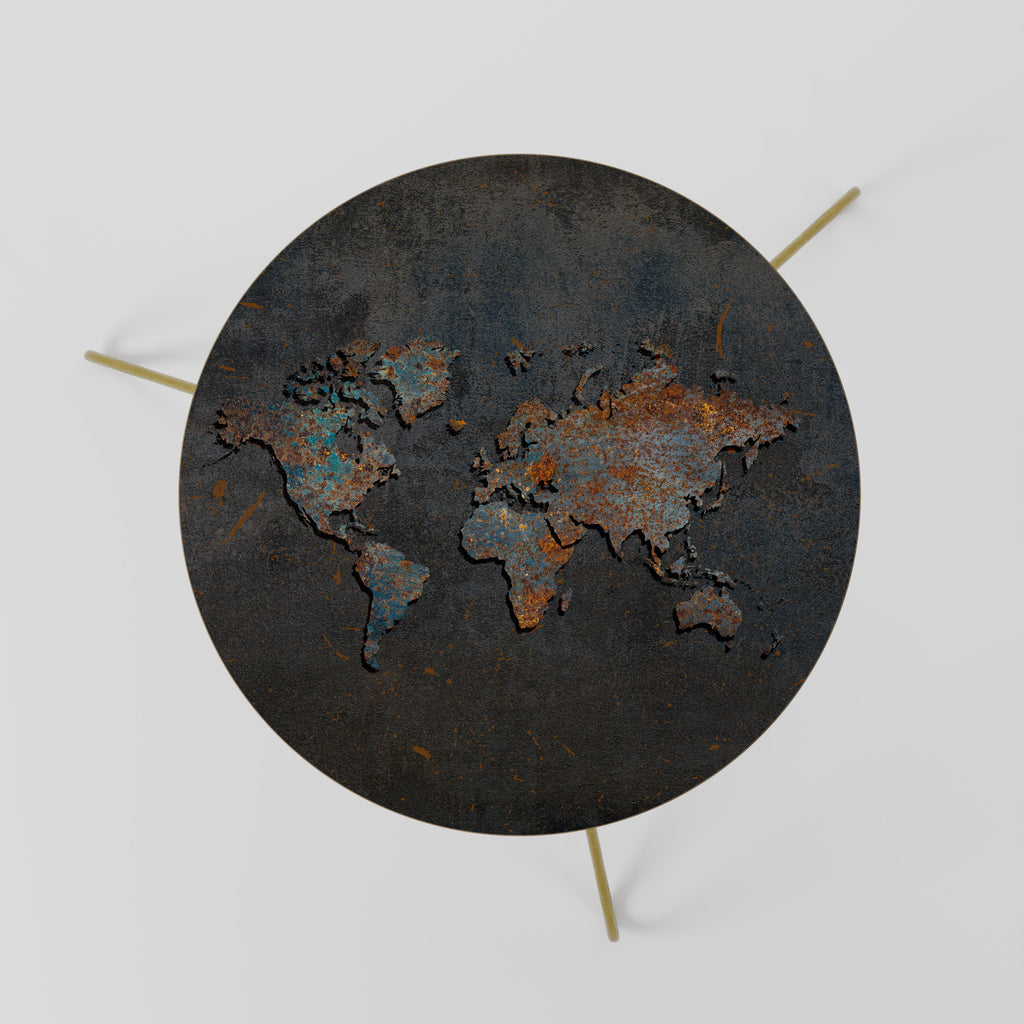 TIMEWORN TOPOGRAPHY Coffee Table 60