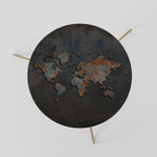 TIMEWORN TOPOGRAPHY Mesa de Centro Ø60