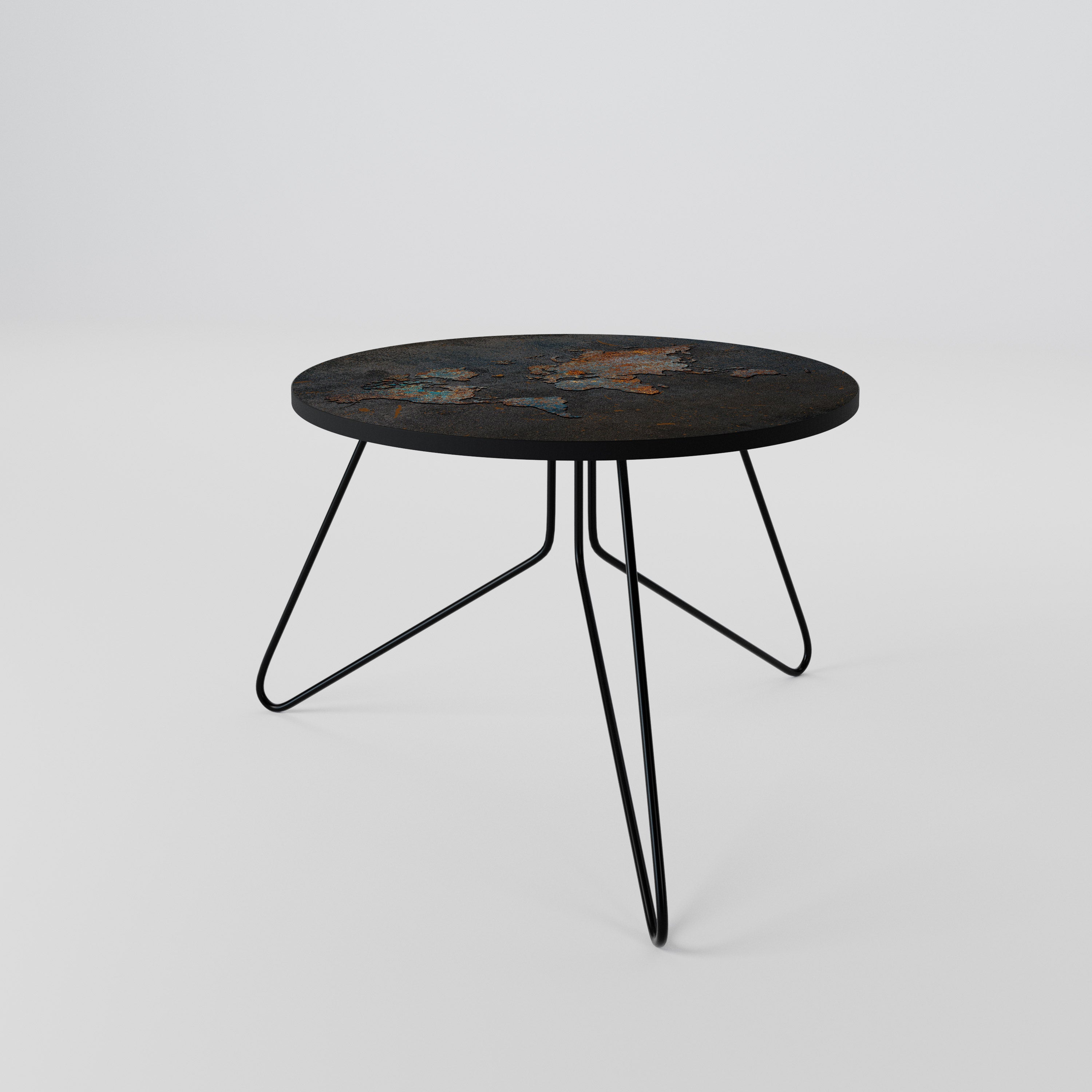 TIMEWORN TOPOGRAPHY Coffee Table 60