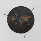 TIMEWORN TOPOGRAPHY Mesa de Centro Ø60