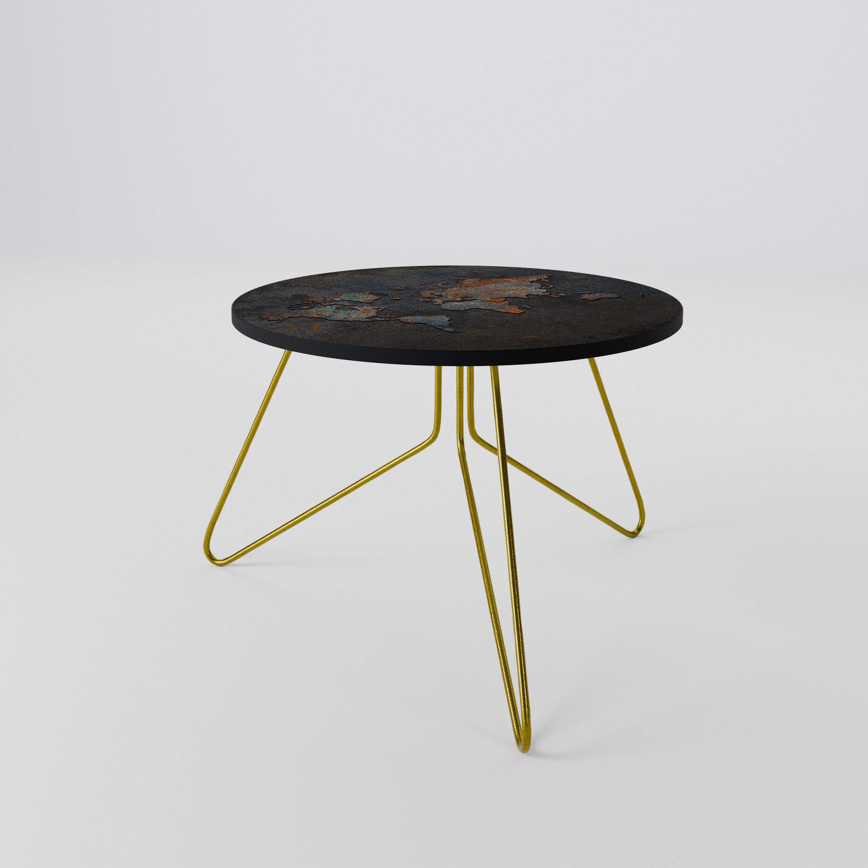 TIMEWORN TOPOGRAPHY Coffee Table 60