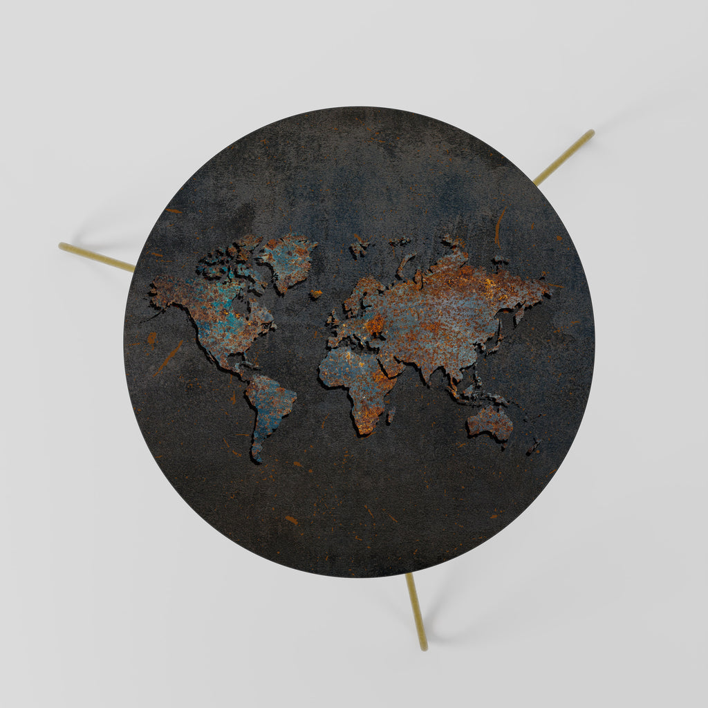 TIMEWORN TOPOGRAPHY Coffee Table 60