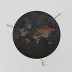 TIMEWORN TOPOGRAPHY Mesa de Centro Ø60