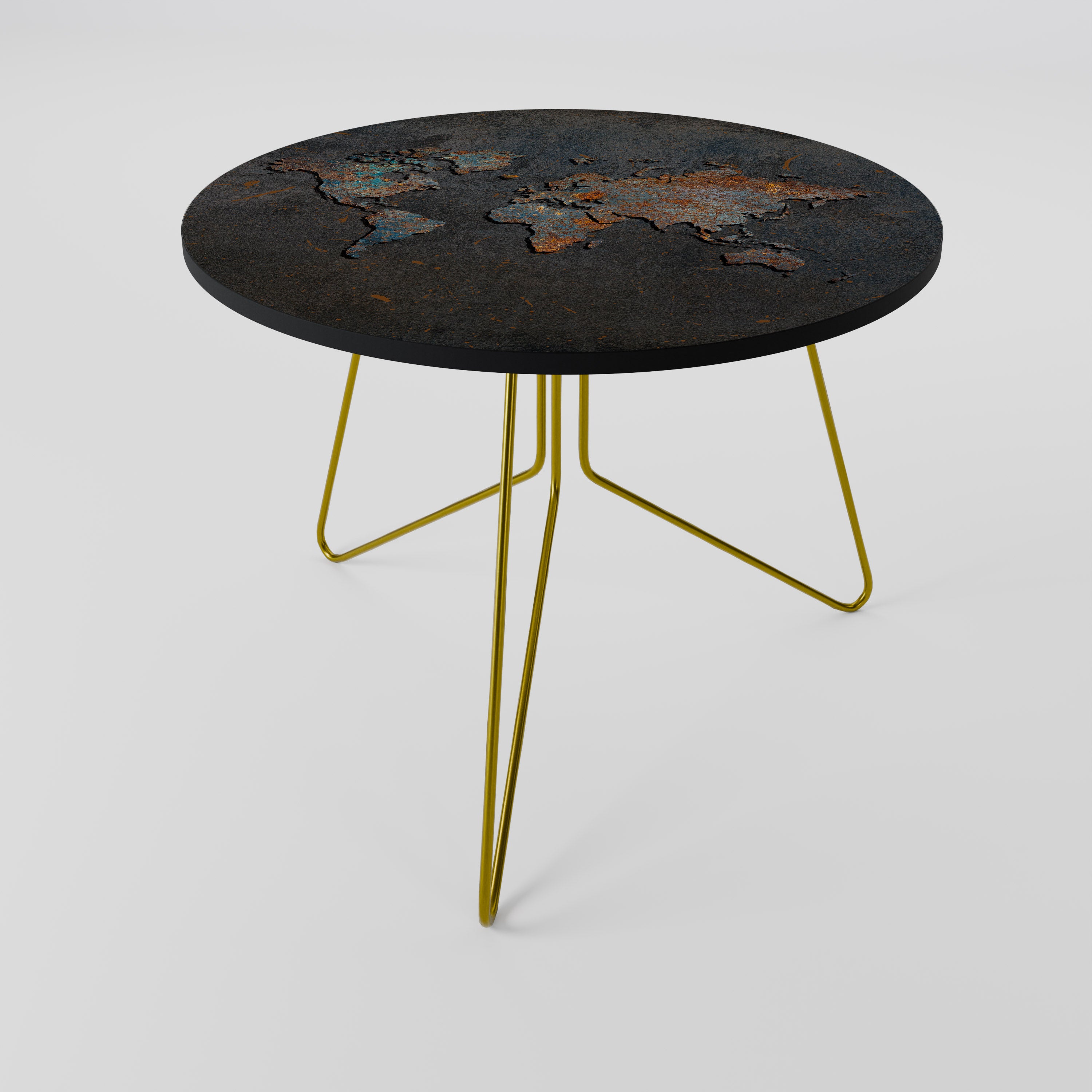 TIMEWORN TOPOGRAPHY Coffee Table 69