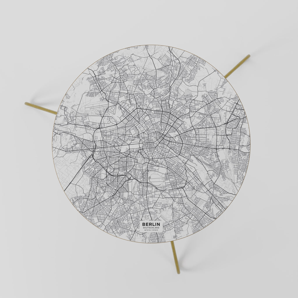 BERLIN PLAN Coffee Table 60