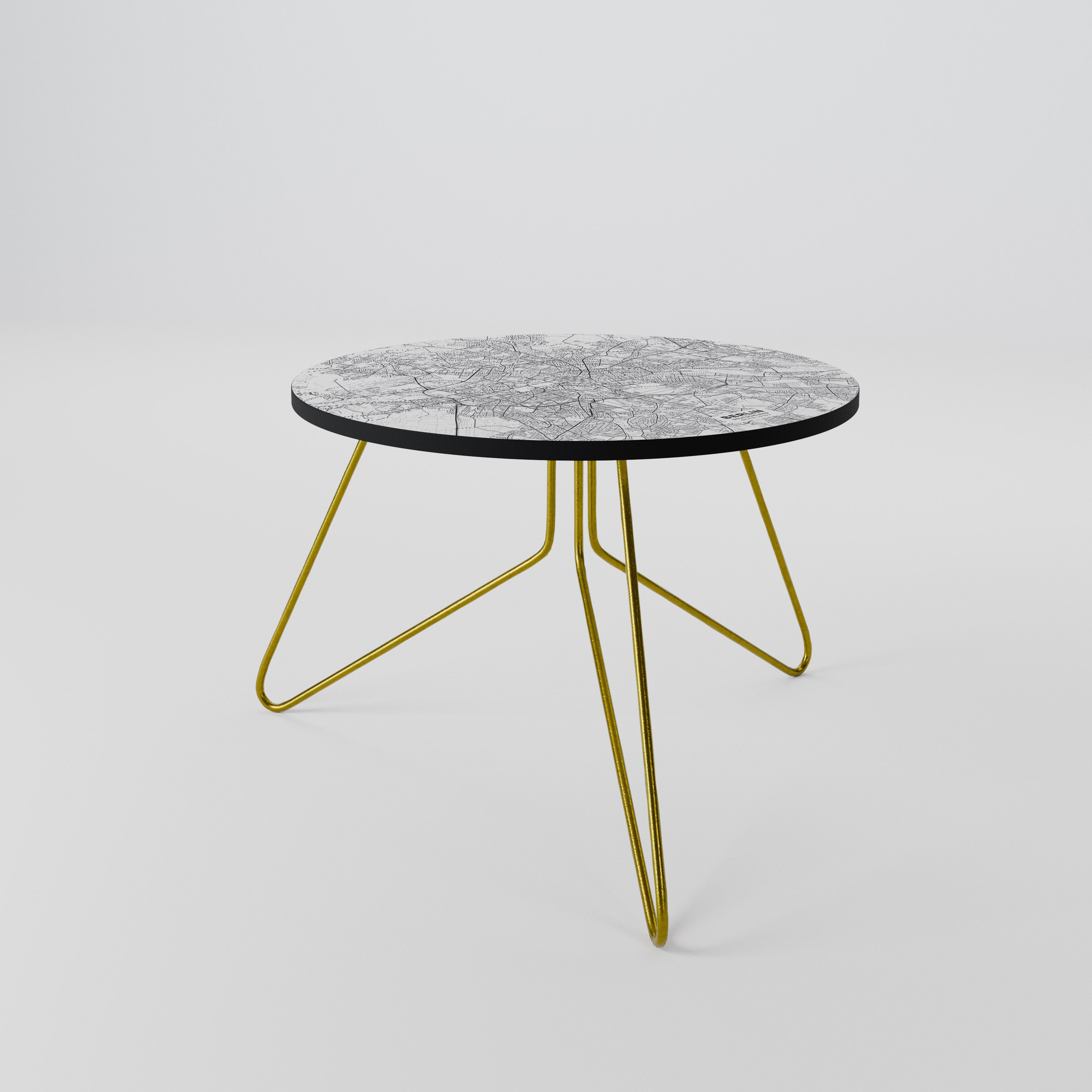 BERLIN PLAN Coffee Table 60