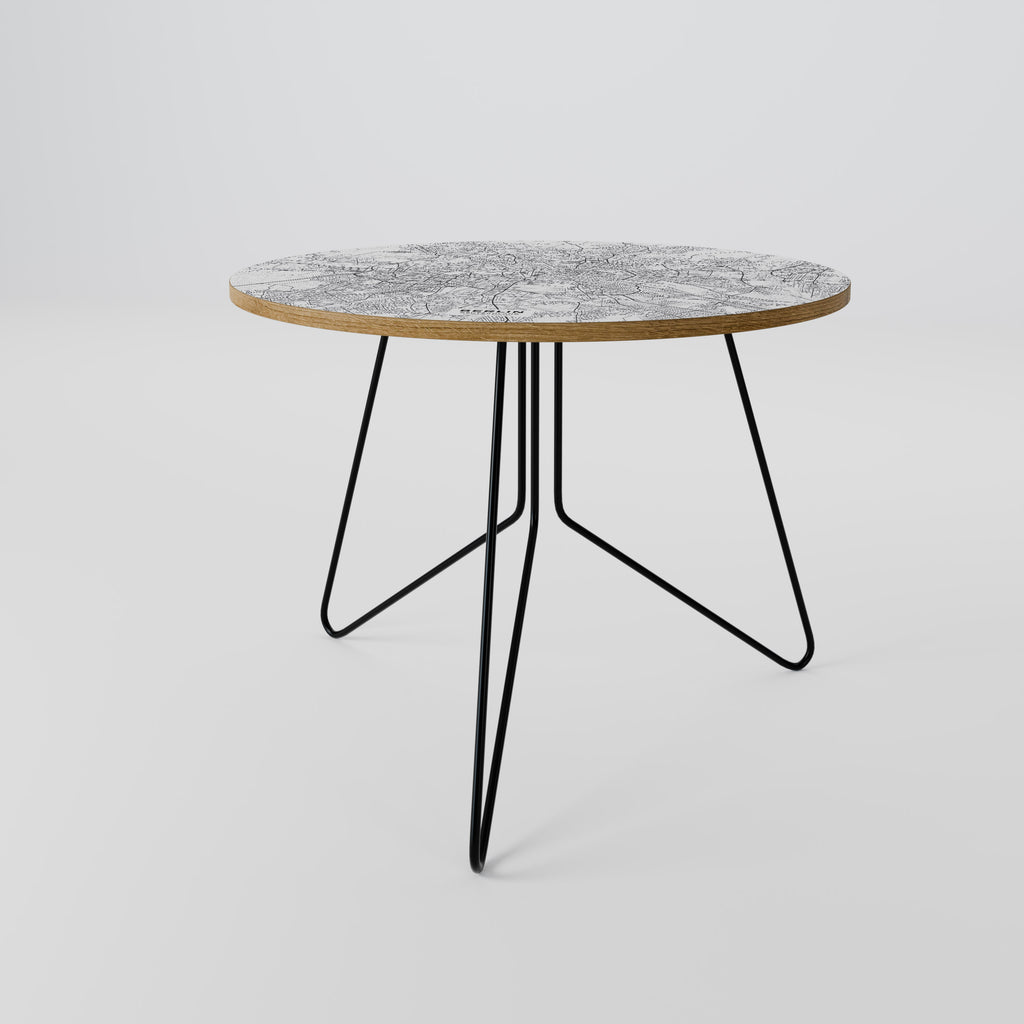 Mesa de centro BERLIN PLAN 69