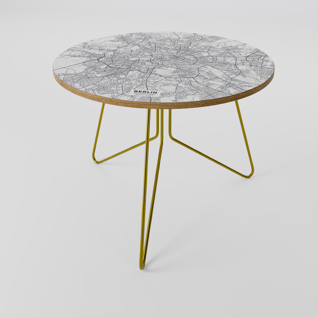 BERLIN PLAN Mesa de centro