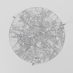 BERLIN PLAN Mesa de centro