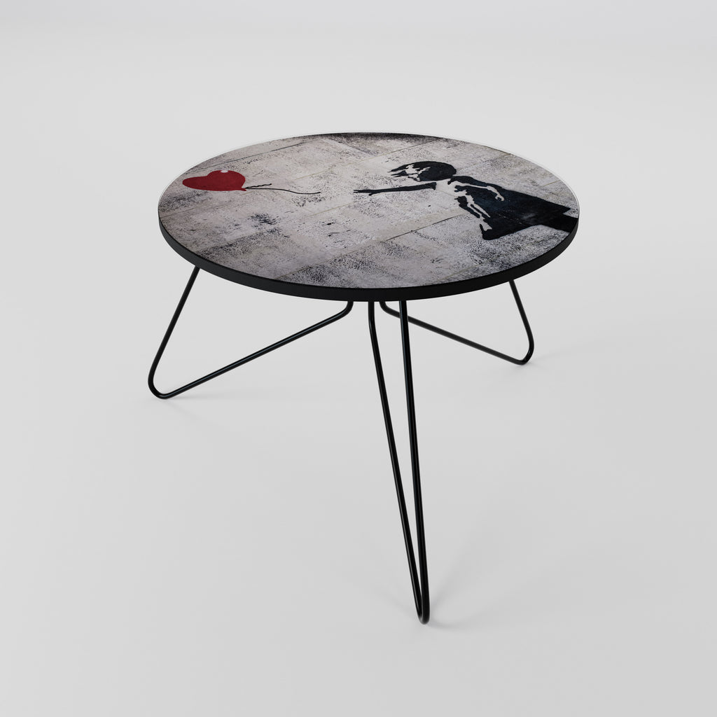 BALLON GIRL (BANKSY) Coffee Table