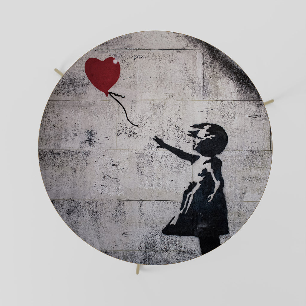 Mesa de centro BALLON GIRL (BANKSY) 69