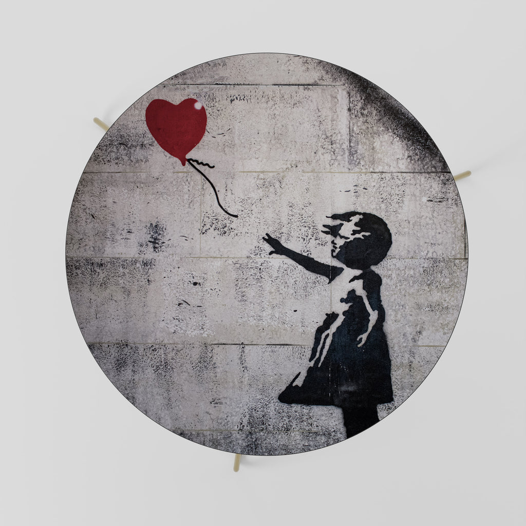 Mesa de centro BALLON GIRL (BANKSY) 69