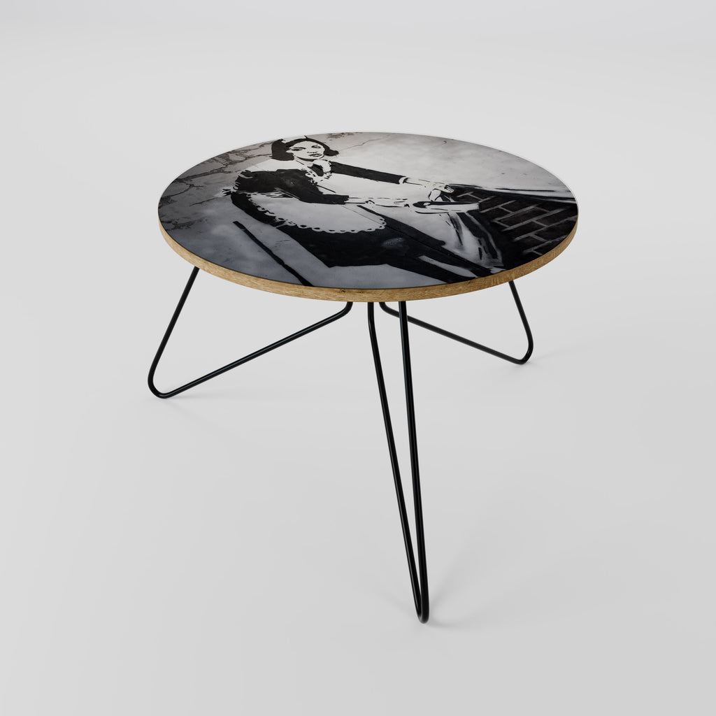 SWEEPING UNDER (BANKSY) Coffee Table