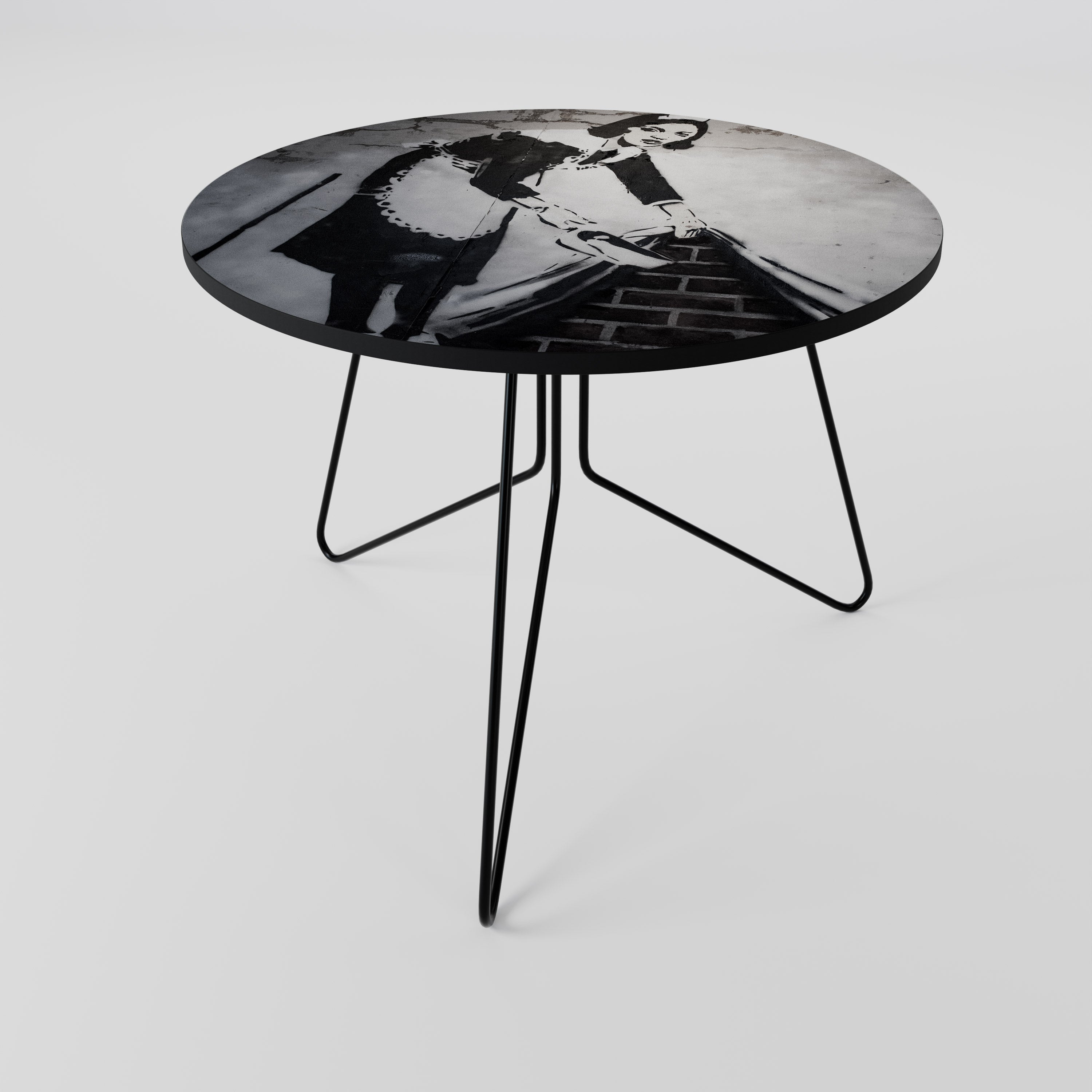 SWEEPING UNDER (BANKSY) Coffee Table 69