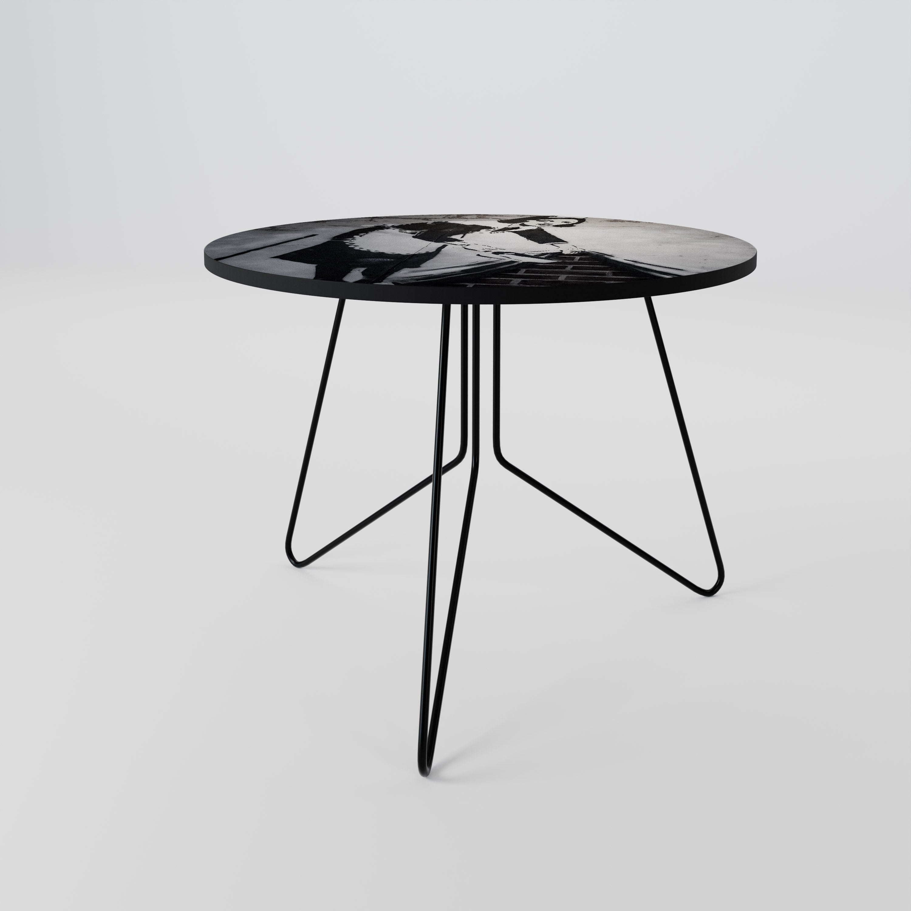 SWEEPING UNDER (BANKSY) Coffee Table