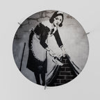 SWEEPING UNDER (BANKSY) Coffee Table