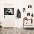 SWEEPING UNDER (BANKSY) Póster Horizontal Adhesivo