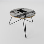 FLOWER BOMBER (BANKSY) Coffee Table