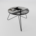 FLOWER BOMBER (BANKSY) Coffee Table