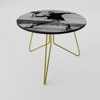 FLOWER BOMBER (BANKSY) Coffee Table