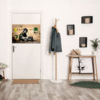 VIRTUAL RETRO REVIVAL Póster Horizontal Adhesivo