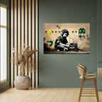 VIRTUAL RETRO REVIVAL Póster Horizontal Adhesivo