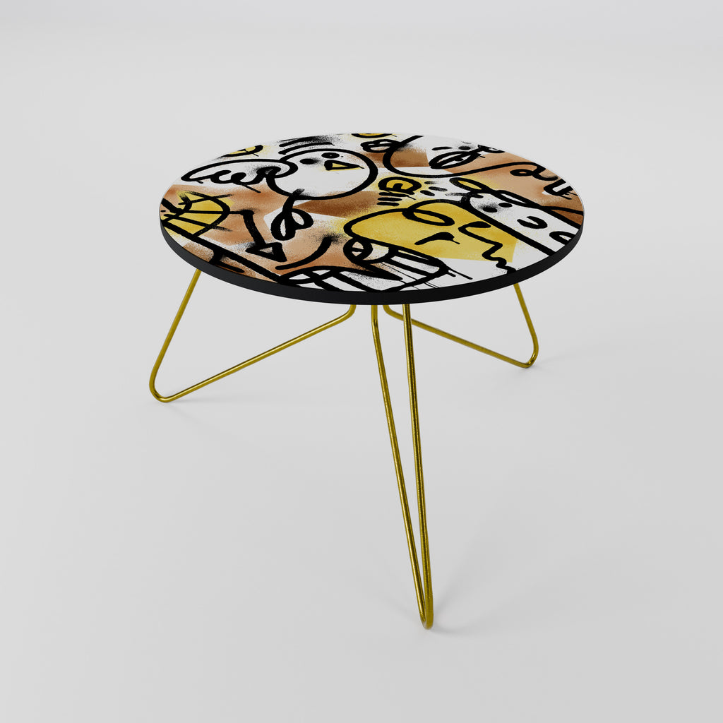 URBAN CANVAS Coffee Table