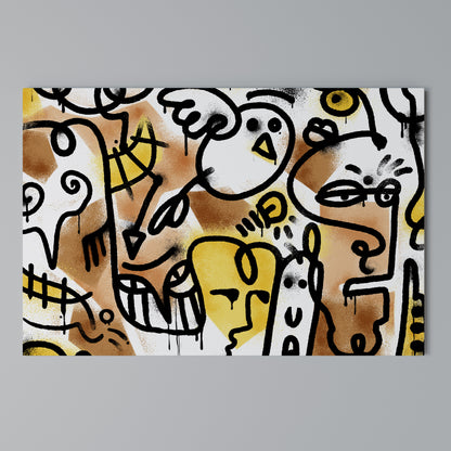 URBAN CANVAS Cuadro en lienzo horizontal
