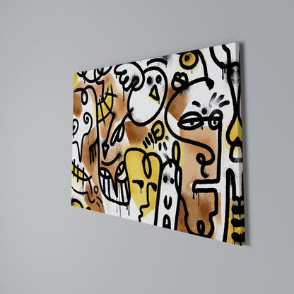 URBAN CANVAS Cuadro en lienzo horizontal