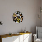 URBAN CANVAS Round Wall Art
