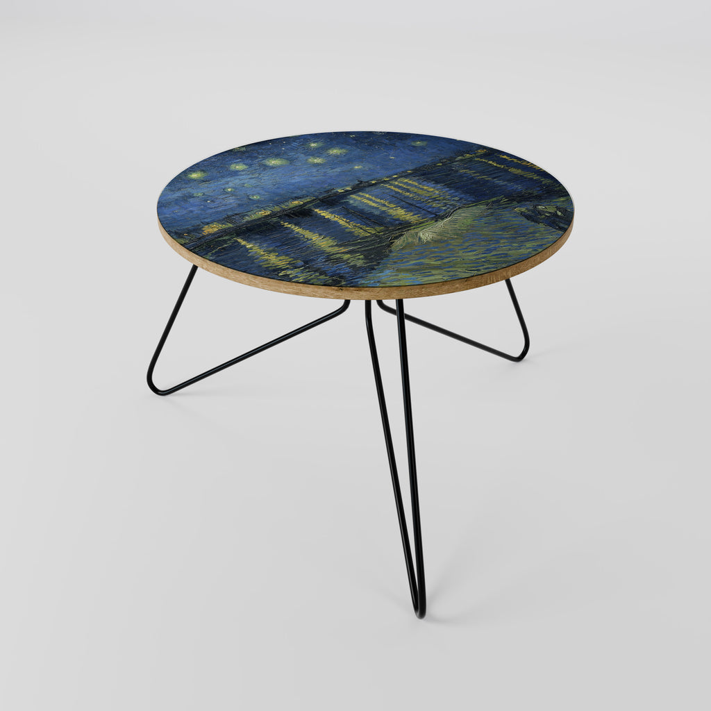 STARRY NIGHT OVER THE RHONE Coffee Table