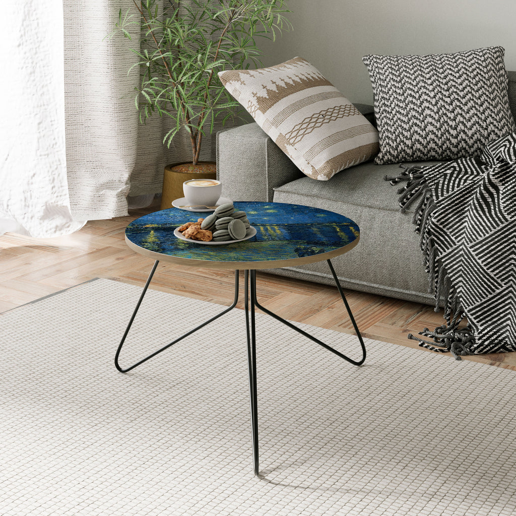 STARRY NIGHT OVER THE RHONE Coffee Table 60