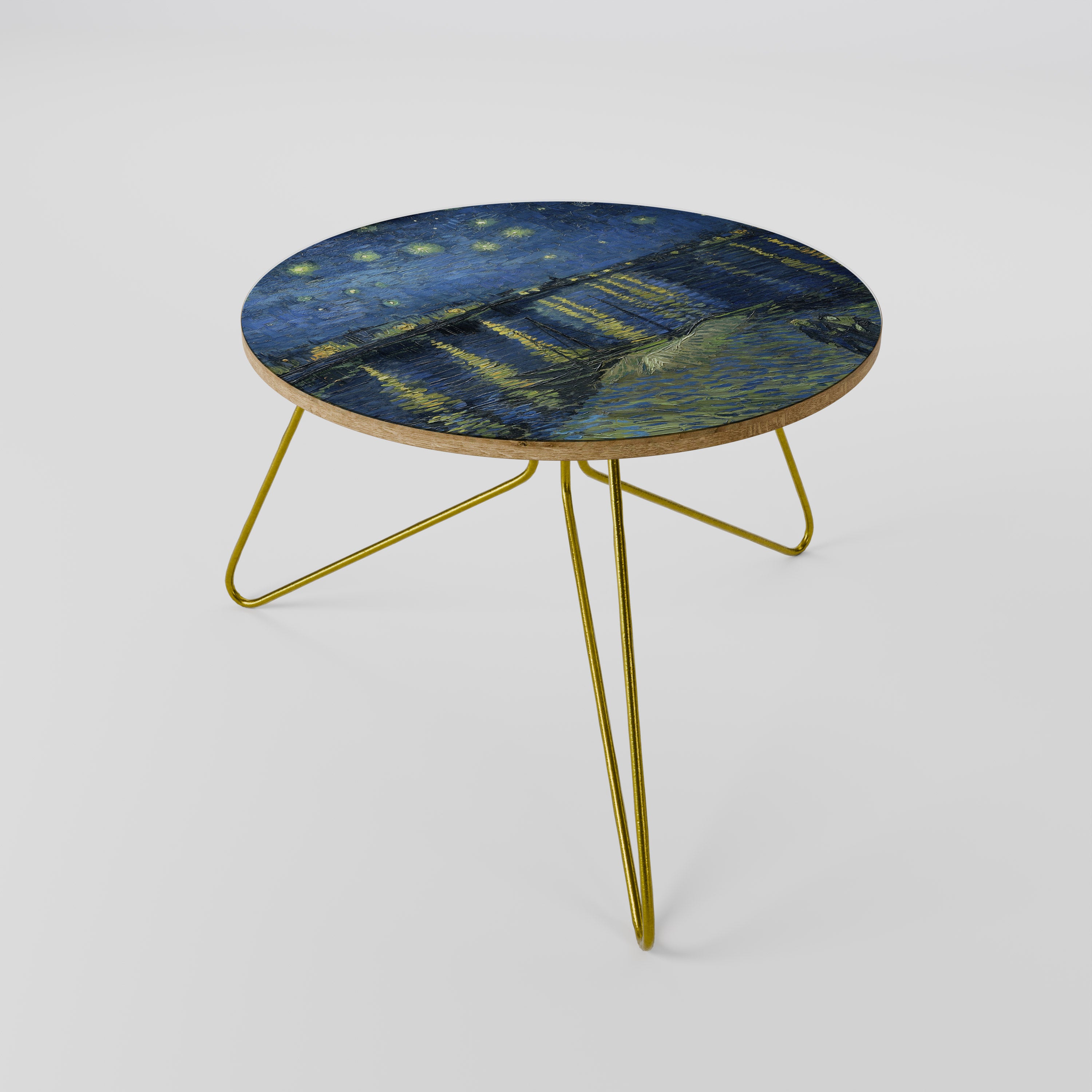 STARRY NIGHT OVER THE RHONE Coffee Table 60