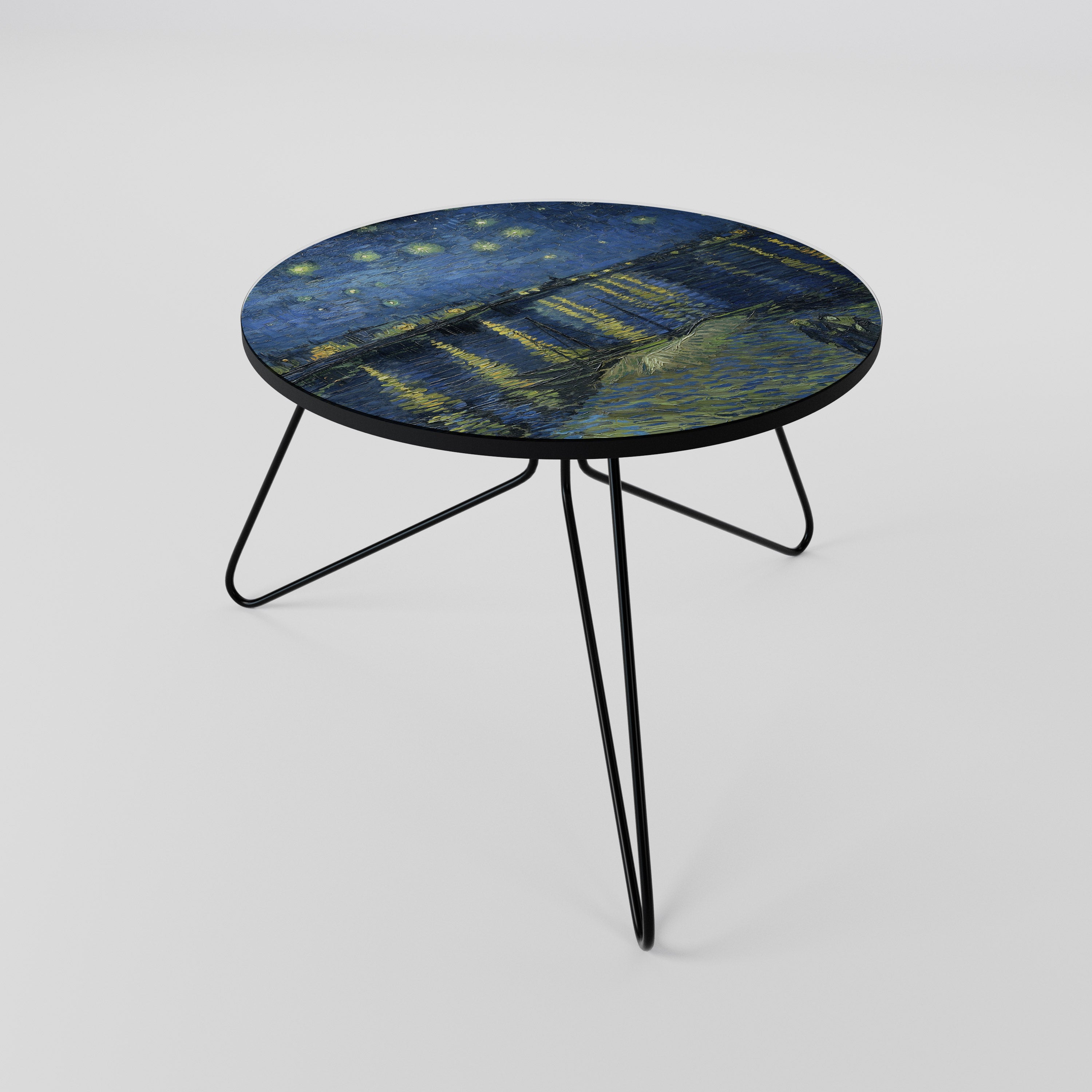STARRY NIGHT OVER THE RHONE Coffee Table