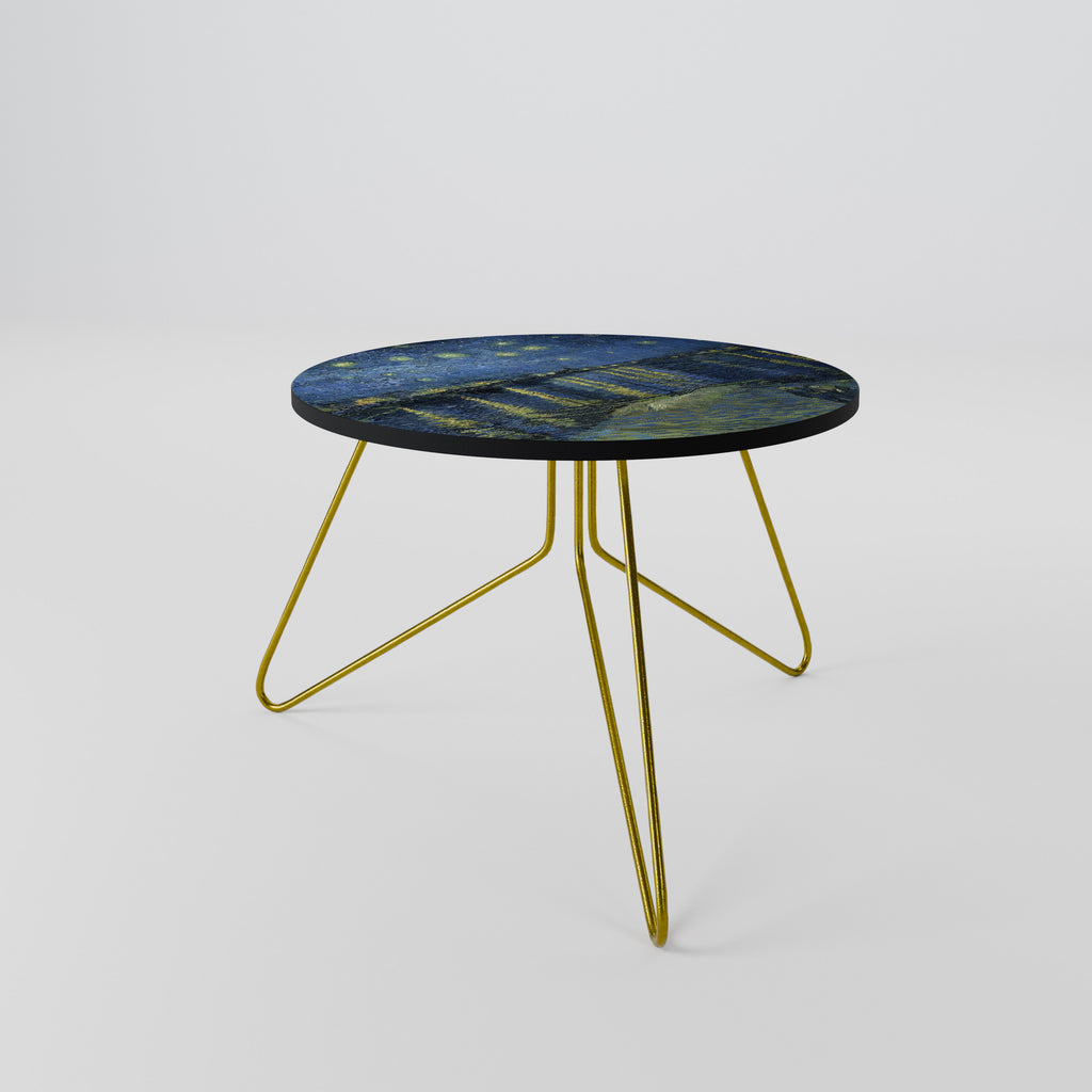 STARRY NIGHT OVER THE RHONE Coffee Table 60