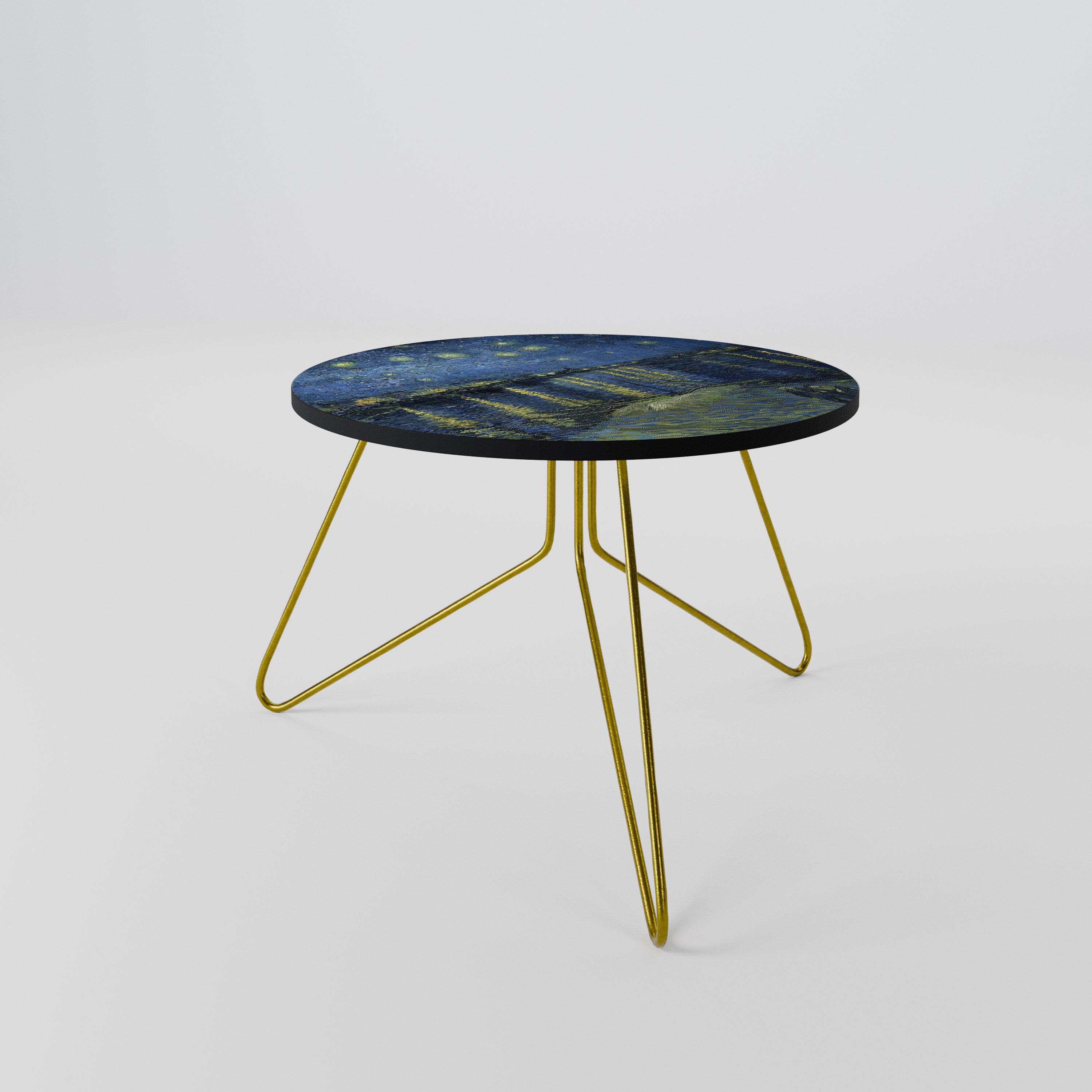 STARRY NIGHT OVER THE RHONE Coffee Table 60