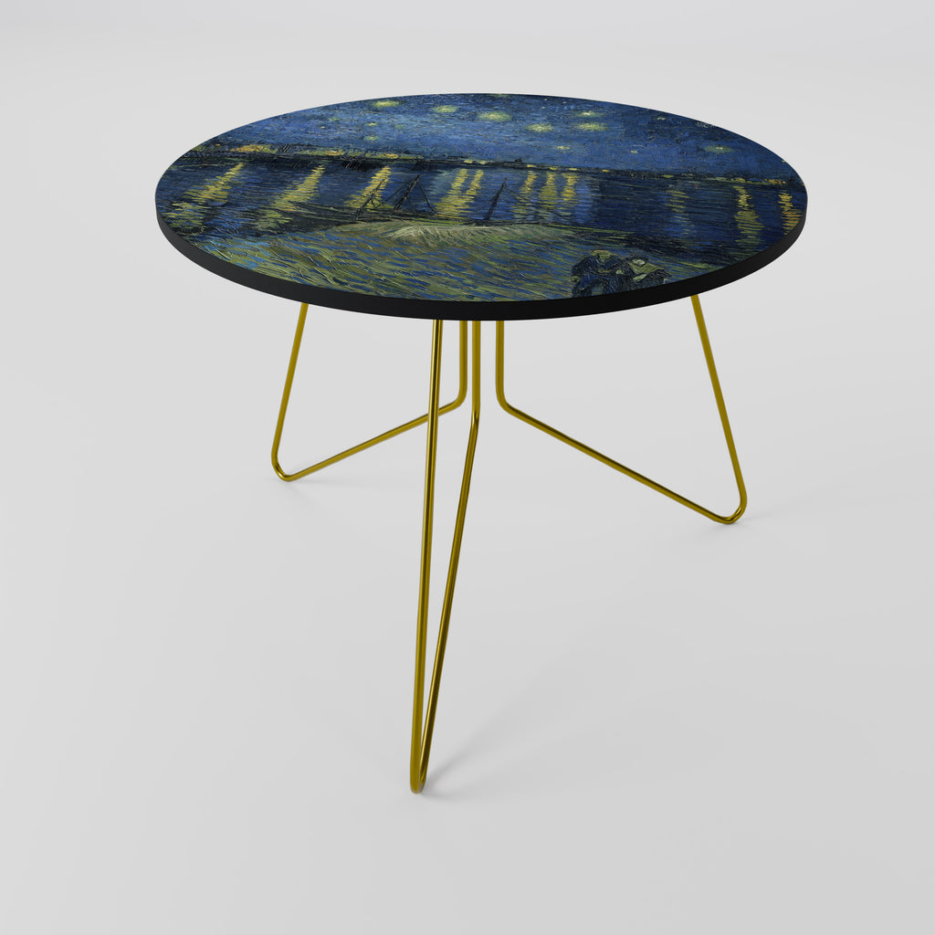 STARRY NIGHT OVER THE RHONE Coffee Table