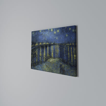 STARRY NIGHT OVER THE RHONE Cuadro en lienzo horizontal