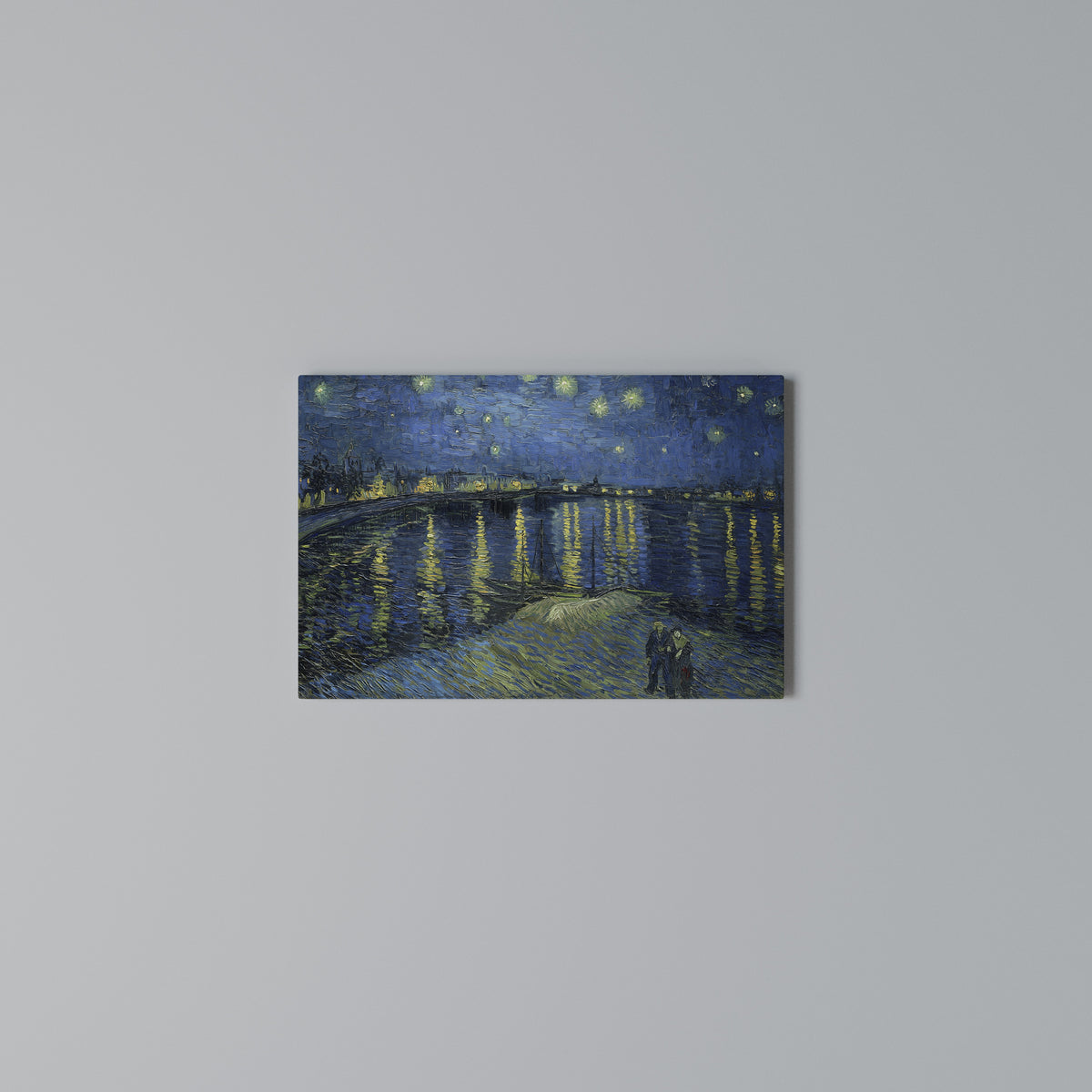 STARRY NIGHT OVER THE RHONE Cuadro en lienzo horizontal