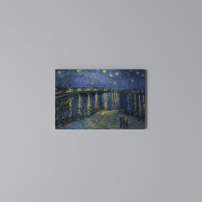 STARRY NIGHT OVER THE RHONE Cuadro en lienzo horizontal