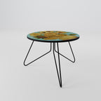 VASE WITH TWELVE SUNFLOWERS Mesa de Centro Ø60