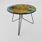 VASE WITH TWELVE SUNFLOWERS Coffee Table