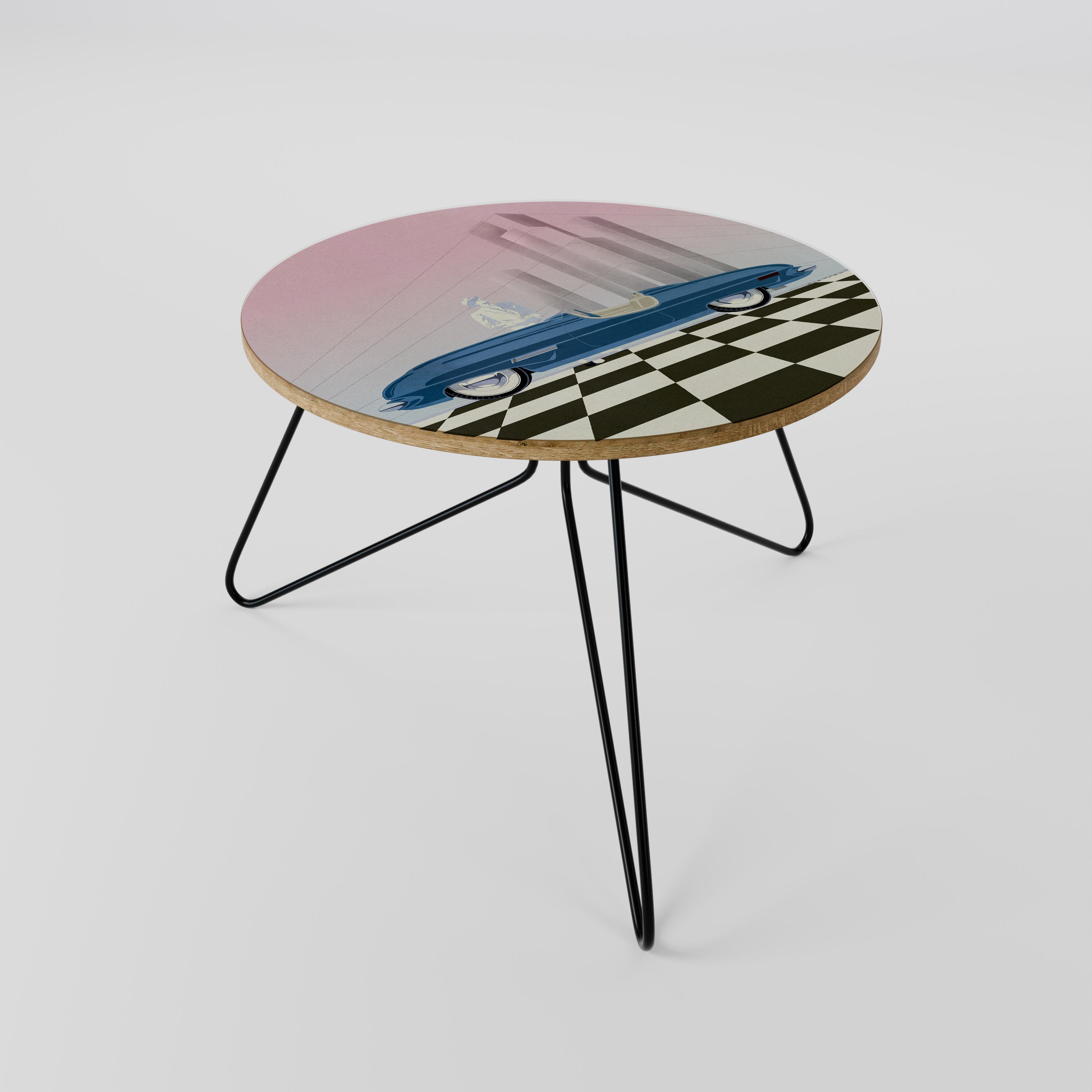 BLUE ROADSTER Coffee Table