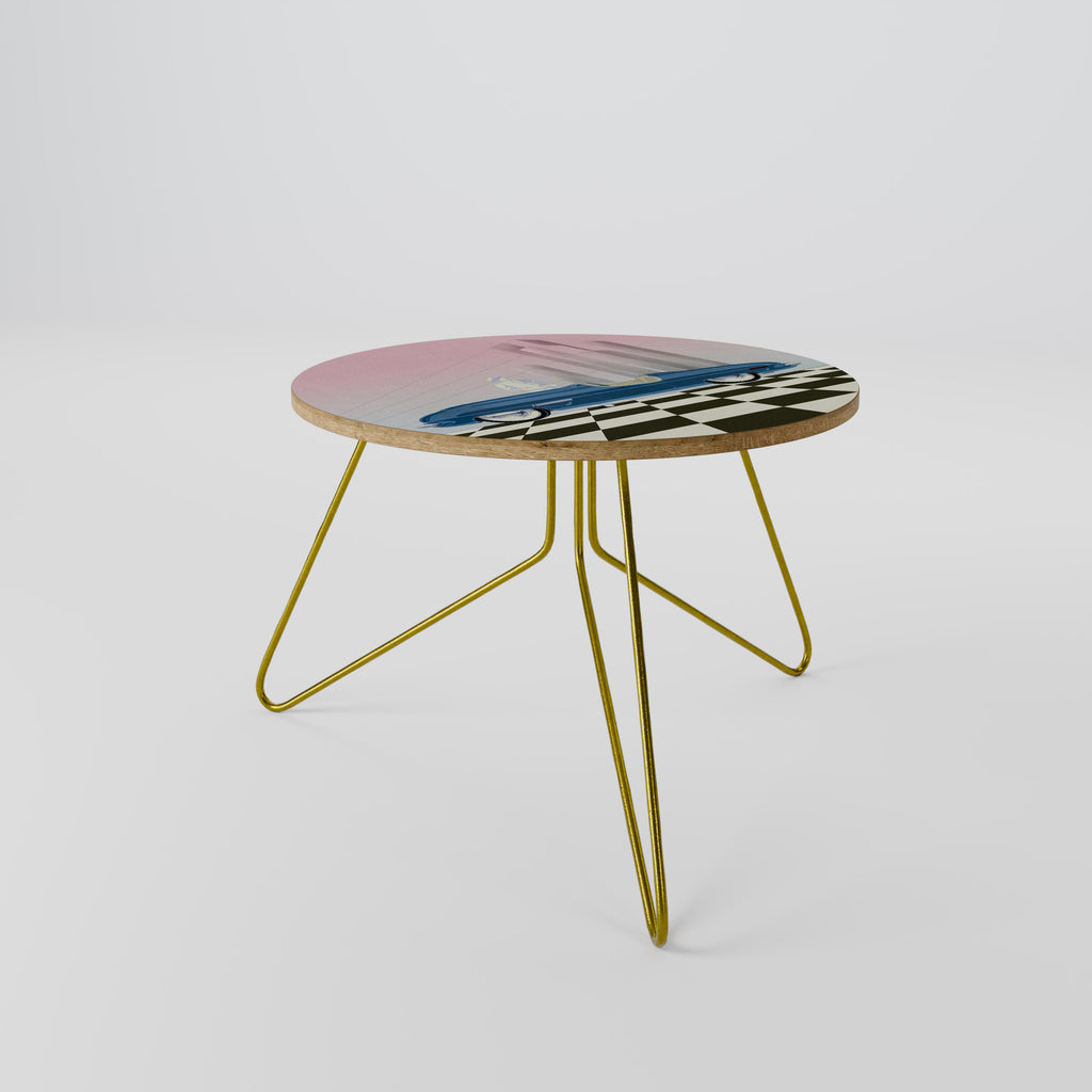 BLUE ROADSTER Coffee Table 60