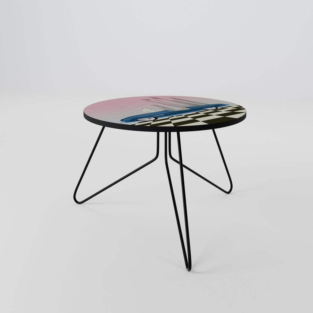 BLUE ROADSTER Coffee Table 60