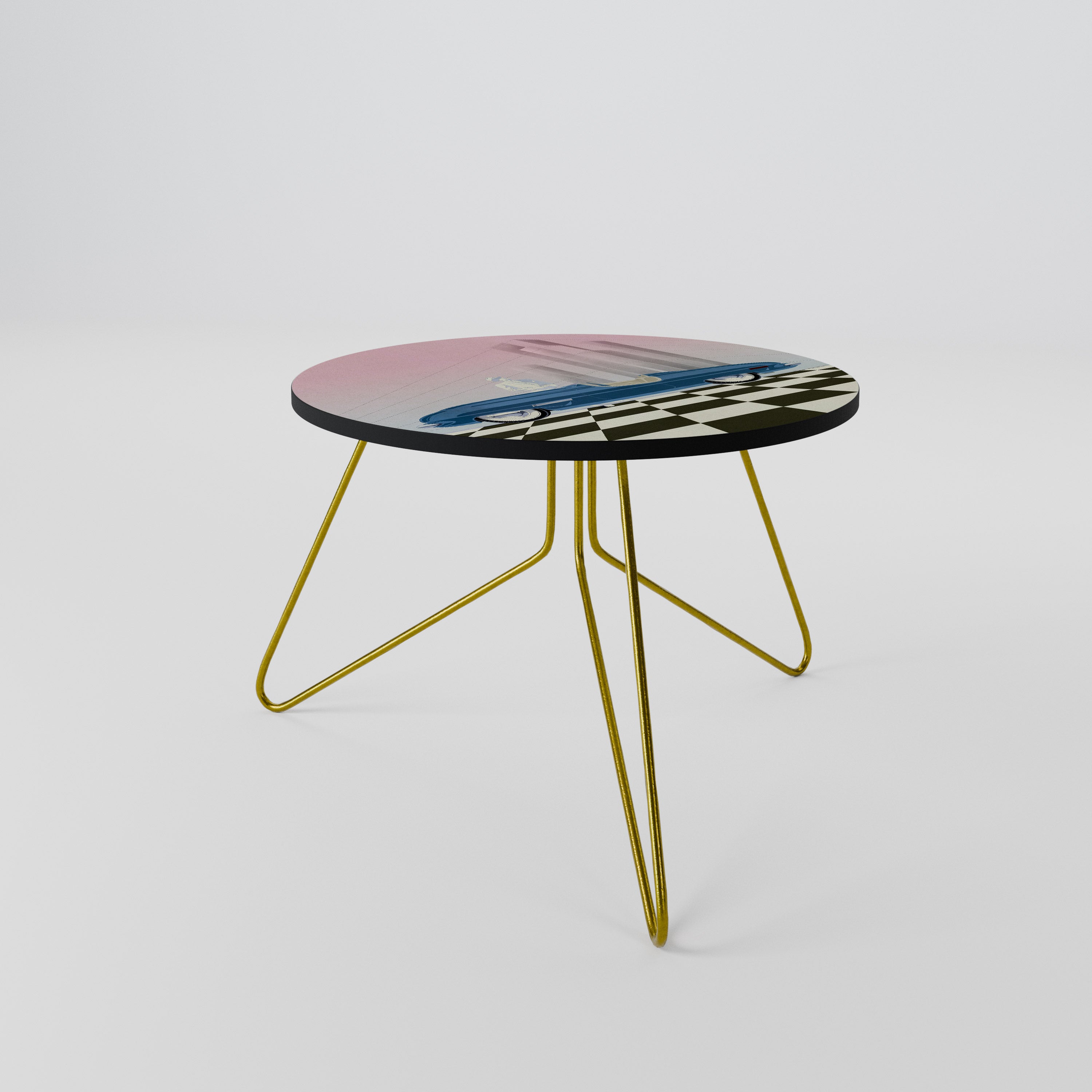 BLUE ROADSTER Coffee Table 60