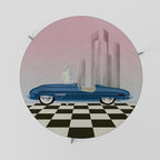 Mesa de centro BLUE ROADSTER 69